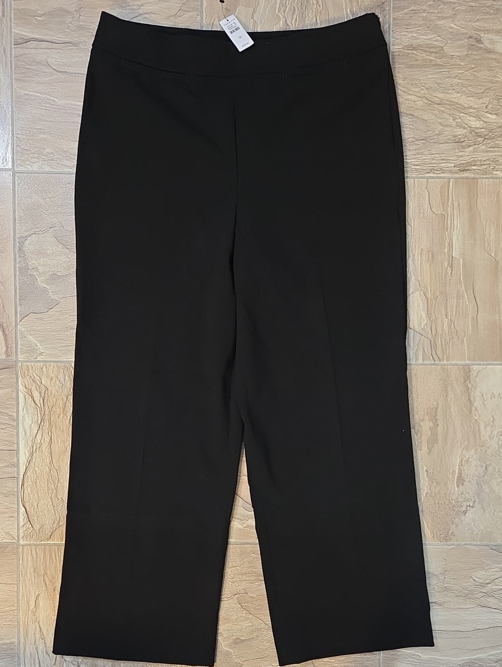 Talbots Black Straight-Leg Women's Dress Pants - NWT